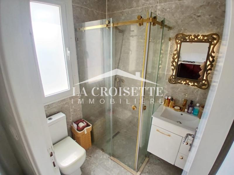 Appartement S+1 meublé à La Marsa